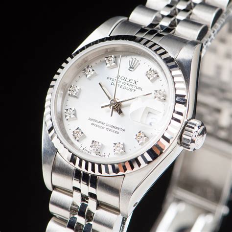 rolex oyster perpetual diamond watch|rolex datejust 41 diamond bezel.